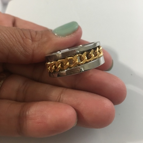 STAINLESS steel ring - Picture 1 of 4